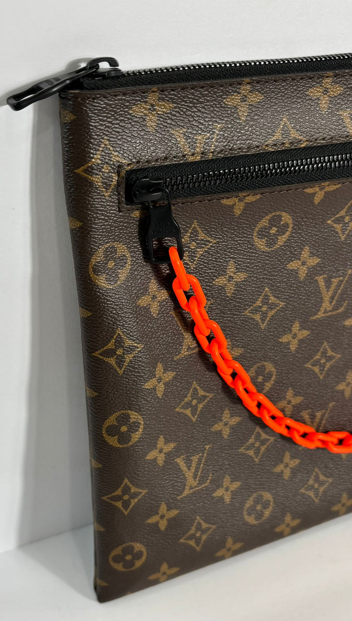 LOUIS VUITTON X VIRGIL ABLOH A4 MONOGRAM POUCH