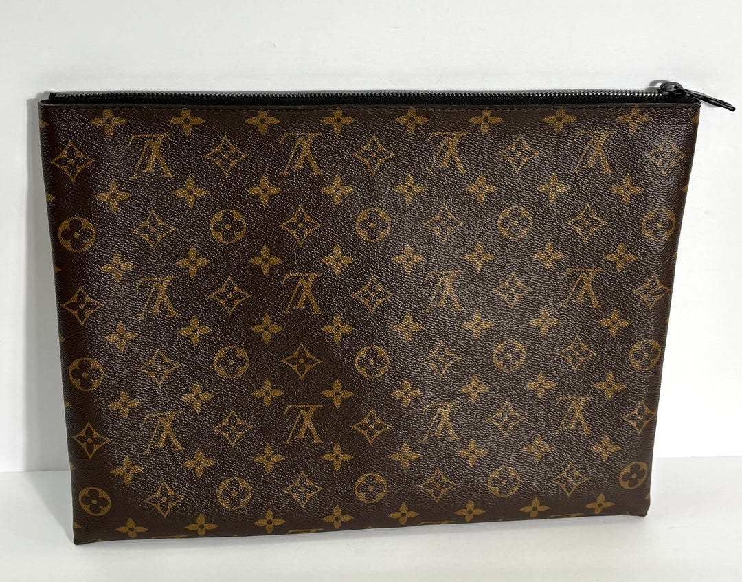 LOUIS VUITTON X VIRGIL ABLOH A4 MONOGRAM POUCH