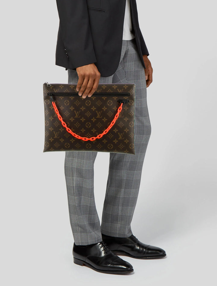 LOUIS VUITTON X VIRGIL ABLOH A4 MONOGRAM POUCH