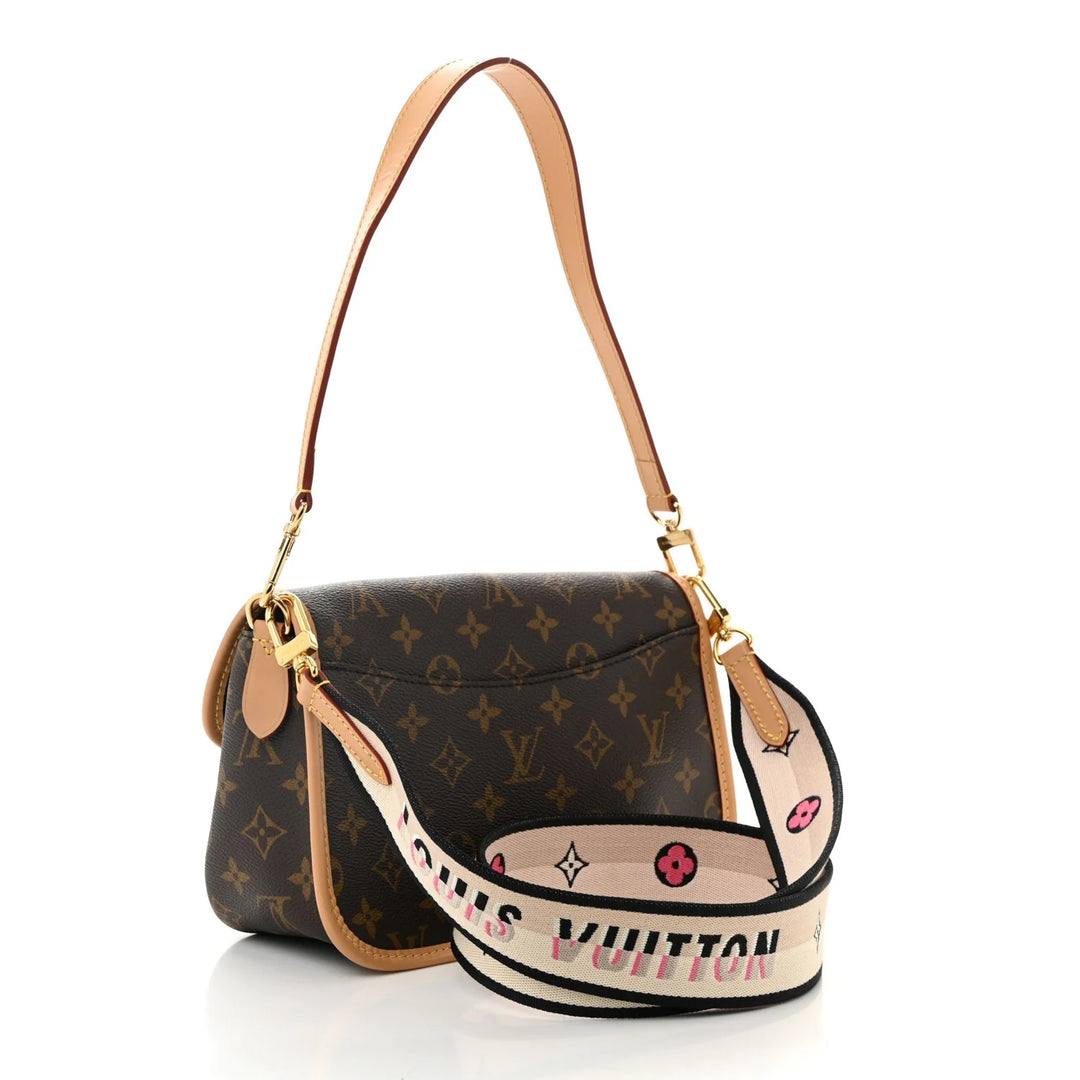 LOUIS VUITTON MONOGRAM DIANE CROSSBODY BAG