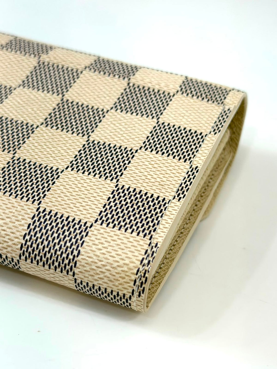 LOUIS VUITTON DAMIER AZUR SARAH WALLET