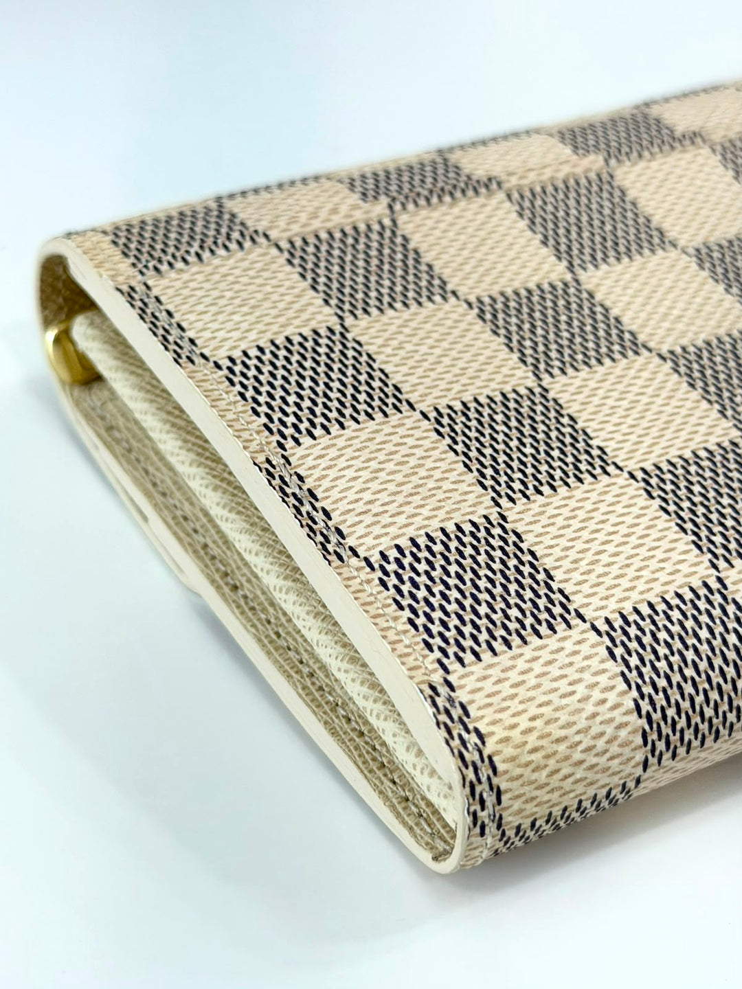 LOUIS VUITTON DAMIER AZUR SARAH WALLET