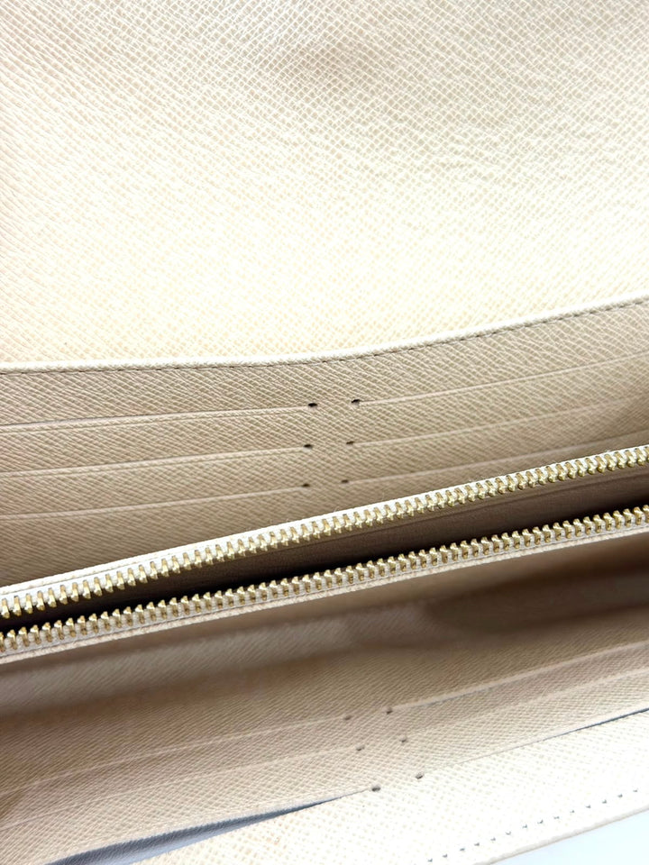 LOUIS VUITTON DAMIER AZUR SARAH WALLET