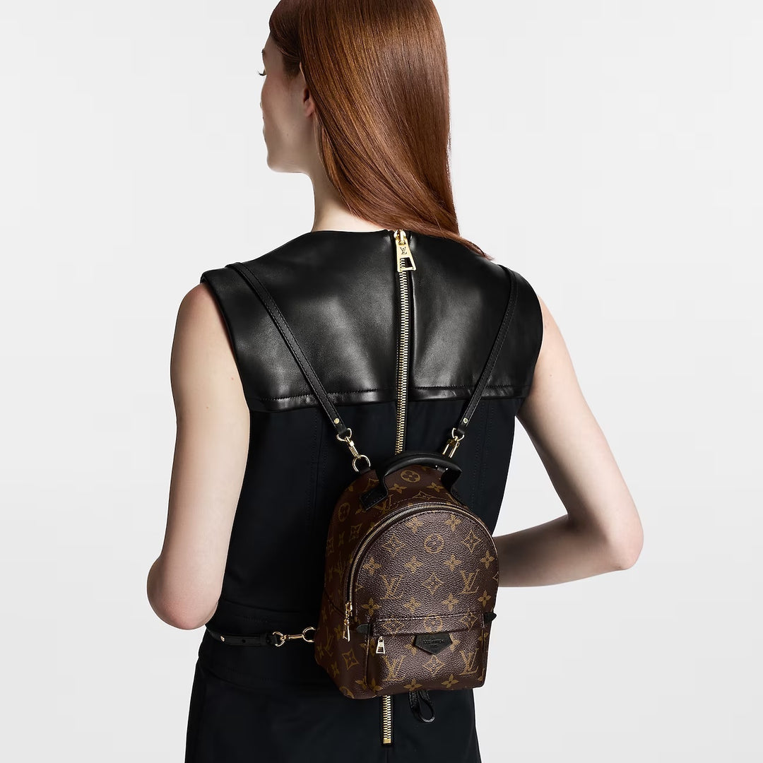 LOUIS VUITTON MONOGRAM PALM SPRINGS MINI BACKPACK