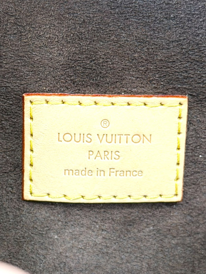 LOUIS VUITTON MONOGRAM POCHETTE MÉTIS CROSSBODY BAG