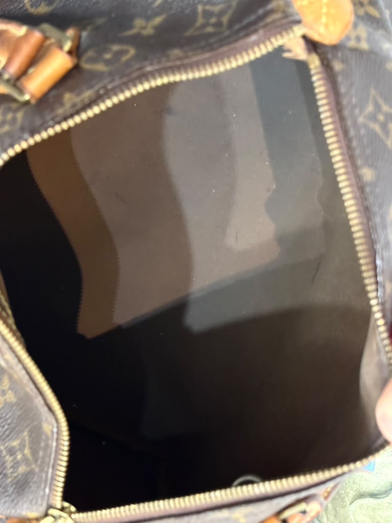 LOUIS VUITTON MONOGRAM SPEEDY 30 VINTAGE HANDBAG
