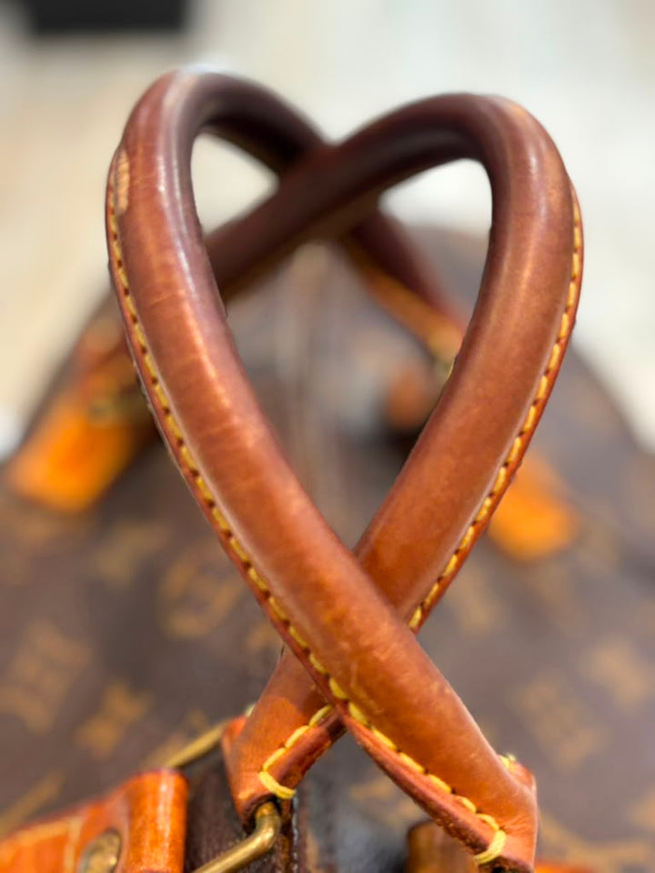 LOUIS VUITTON MONOGRAM SPEEDY 30 VINTAGE HANDBAG