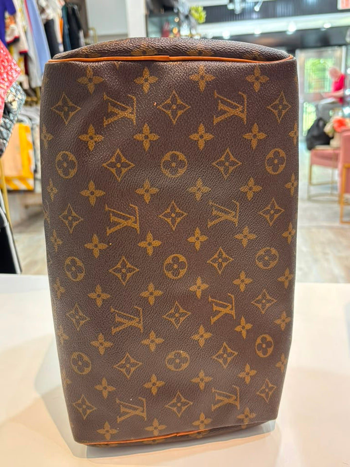 LOUIS VUITTON MONOGRAM SPEEDY 30 VINTAGE HANDBAG