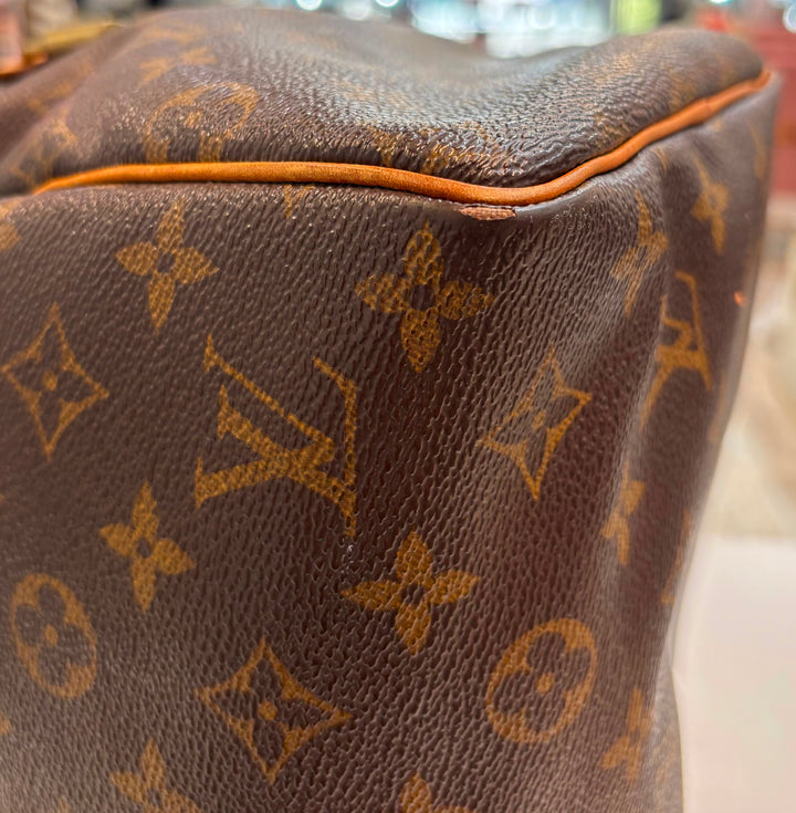LOUIS VUITTON MONOGRAM SPEEDY 30 VINTAGE HANDBAG