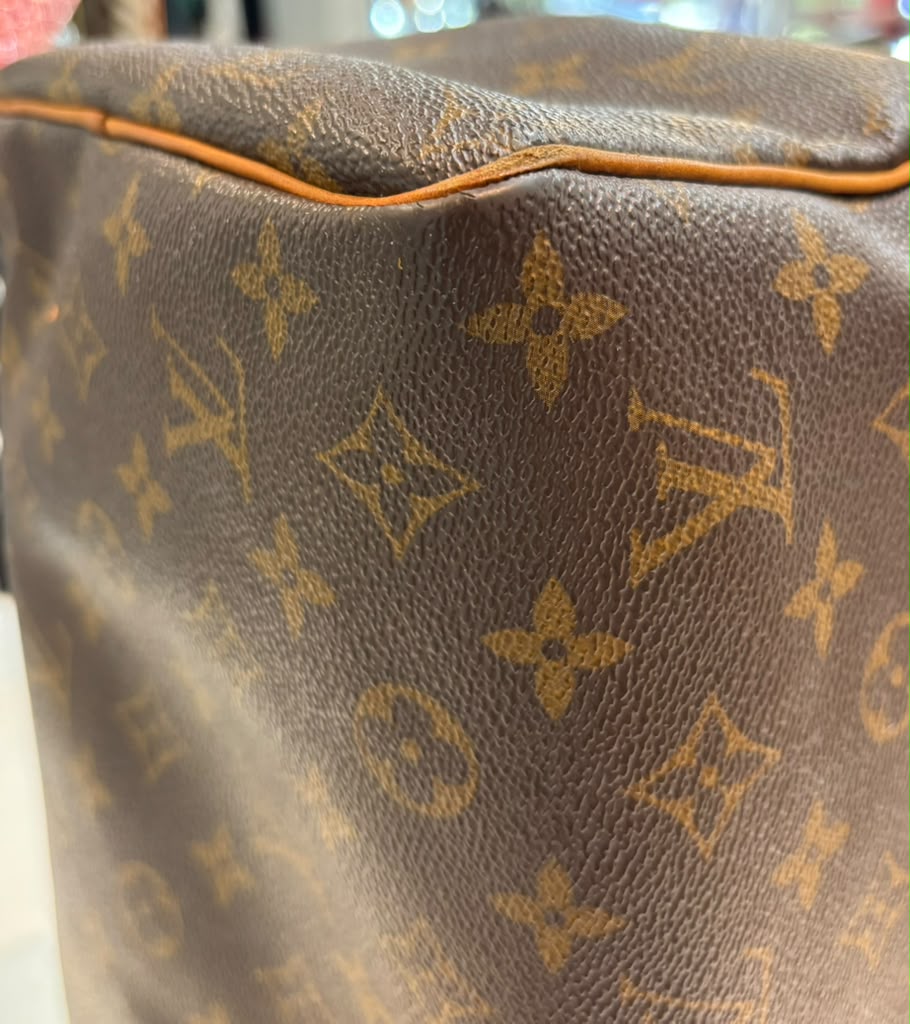 LOUIS VUITTON MONOGRAM SPEEDY 30 VINTAGE HANDBAG