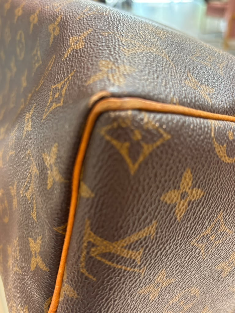 LOUIS VUITTON MONOGRAM SPEEDY 30 VINTAGE HANDBAG