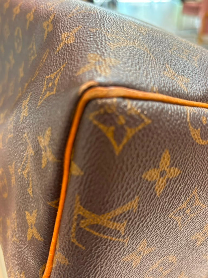 LOUIS VUITTON MONOGRAM SPEEDY 30 VINTAGE HANDBAG