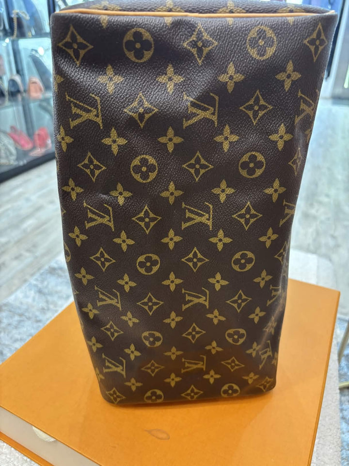 LOUIS VUITTON MONOGRAM SPEEDY 35 HANDBAG
