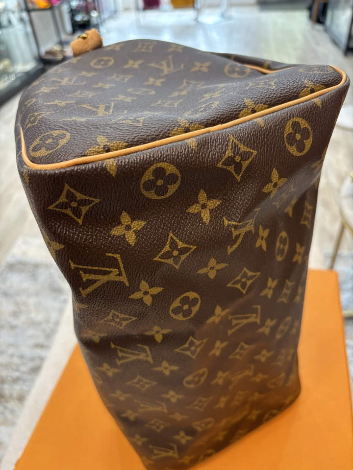 LOUIS VUITTON MONOGRAM SPEEDY 35 HANDBAG