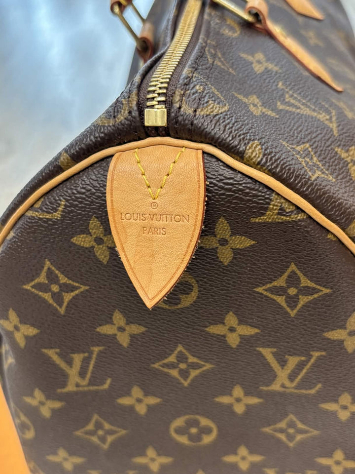 LOUIS VUITTON MONOGRAM SPEEDY 35 HANDBAG