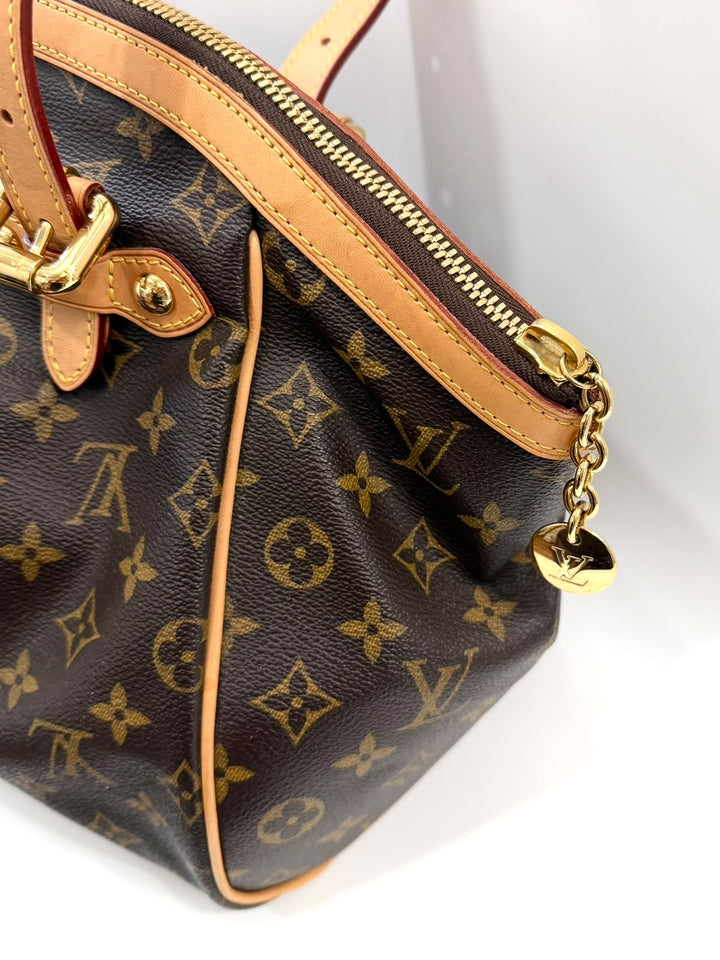 LOUIS VUITTON MONOGRAM TIVOLI GM SHOULDER BAG