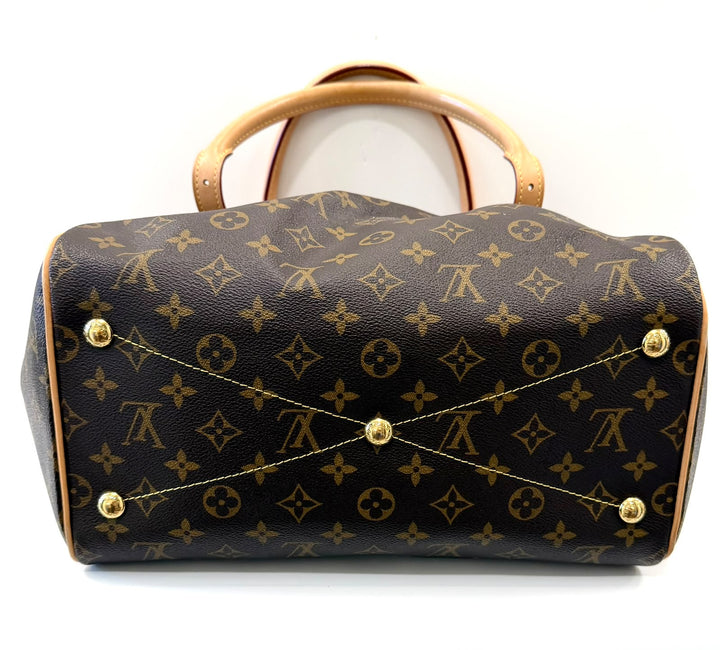 LOUIS VUITTON MONOGRAM TIVOLI GM SHOULDER BAG