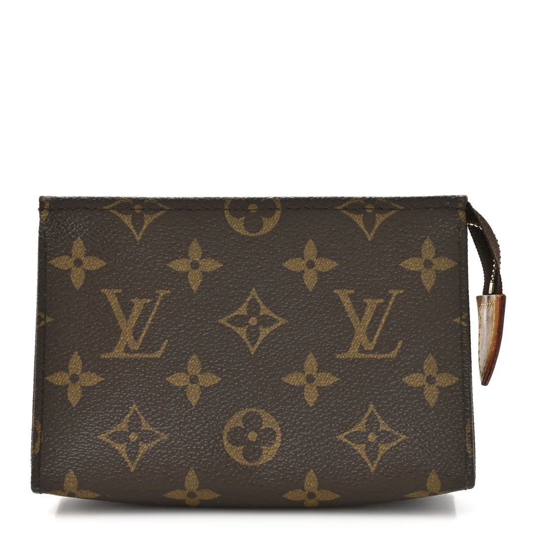 LOUIS VUITTON MONOGRAM TOILETRY POUCH 15