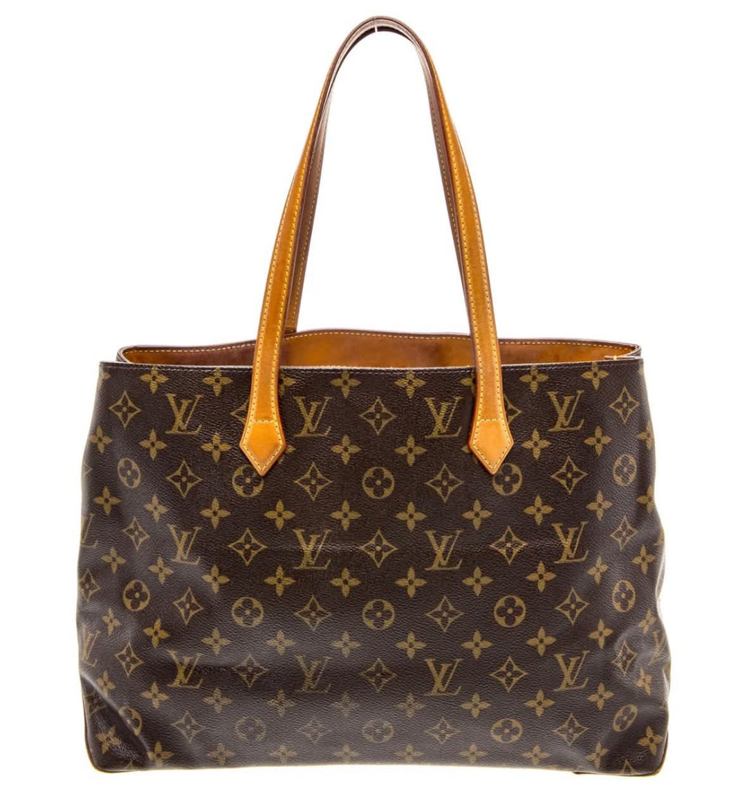 LOUIS VUITTON MONOGRAM WILLSHIRE MM TOTE BAG