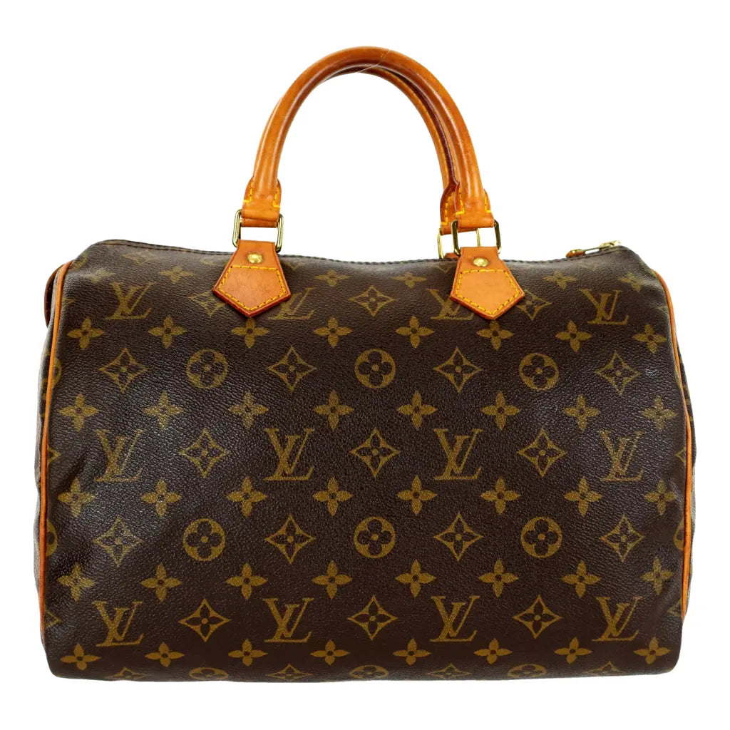 LOUIS VUITTON SPEEDY 30 BANDOULIERE MONOGRAM BAG