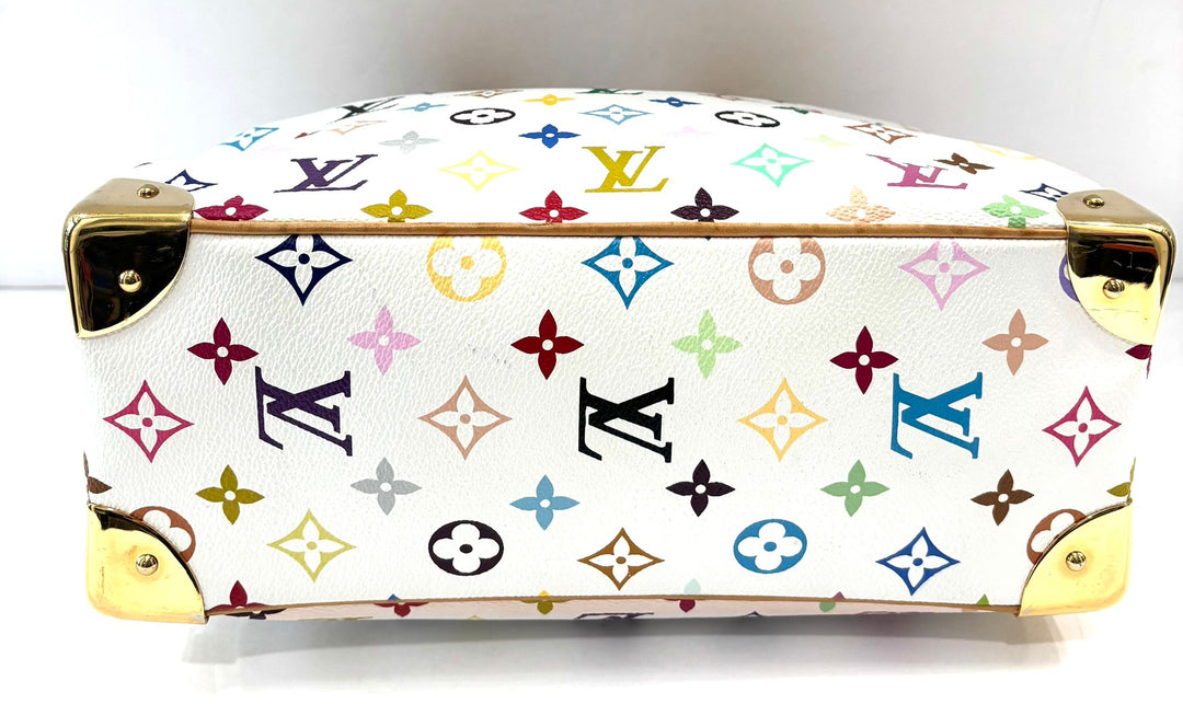 LOUIS VUITTON TROUVILLE MULTICOLOR MONOGRAM HANDBAG – Caroline's Fashion Luxuries