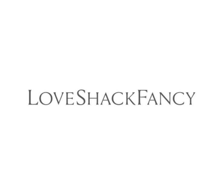 LOVESHACKFANCY CASTLE FLORAL MAXI SKIRT