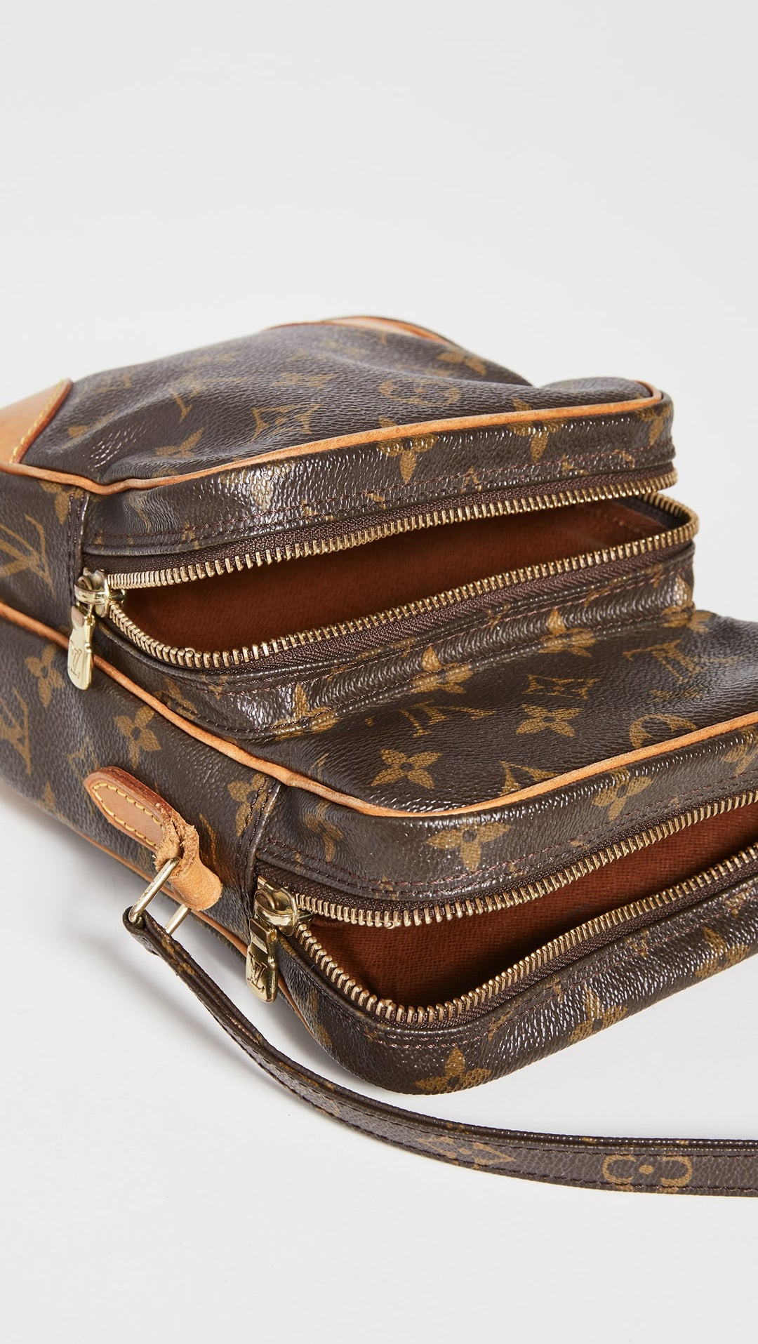 LOUIS VUITTON MONOGRAM AMAZONE VINTAGE PM BAG