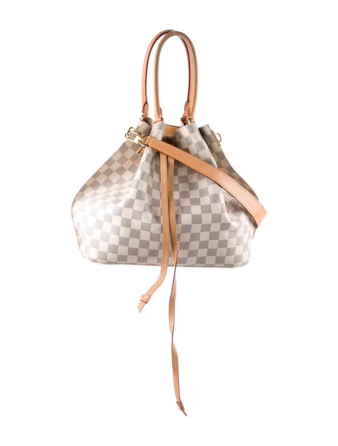 LOUIS VUITTON DAMIER AZUR GIROLATA BAG-ROSE BALLERINE