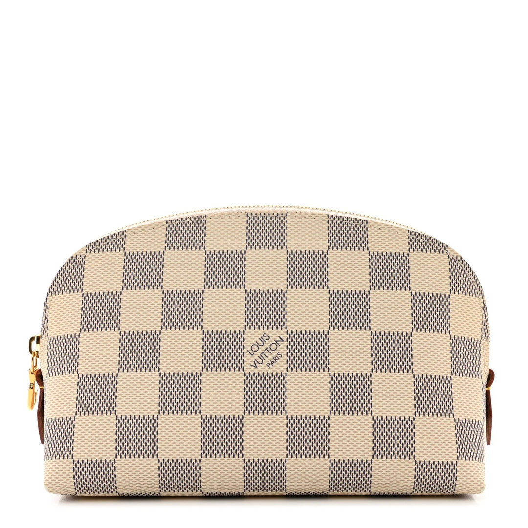 LOUIS VUITTON DAMIER AZUR COSMETIC POUCH