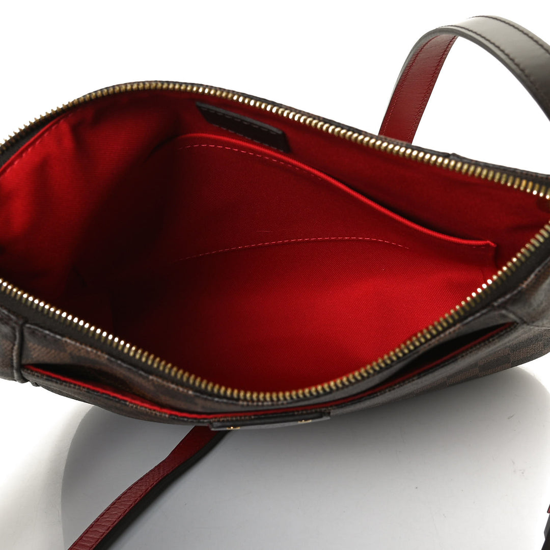 LOUIS VUITTON DAMIER EBENE SOUTH BANK CROSSBODY BAG