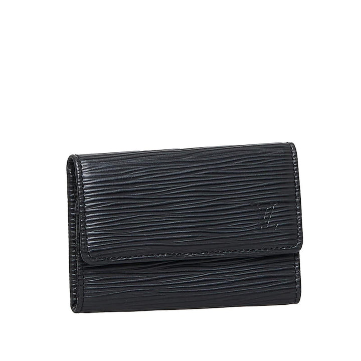 LOUIS VUITTON EPI LEATHER MULTICLES KEY CASE