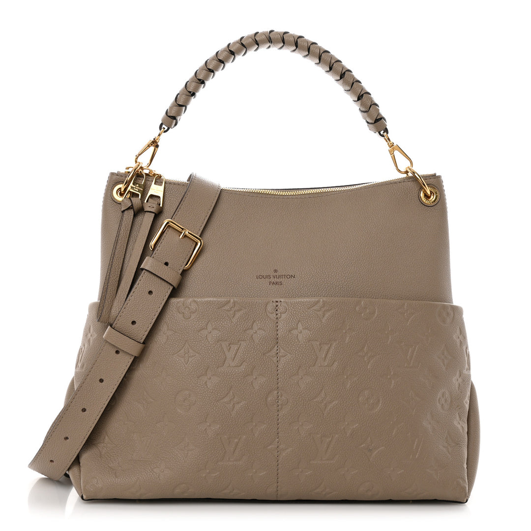 LOUIS VUITTON MONOGRAM EMPREINTE MAIDA HOBO BAG