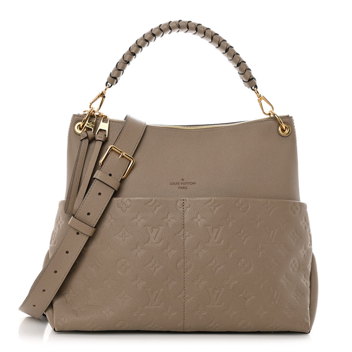 LOUIS VUITTON MONOGRAM EMPREINTE MAIDA HOBO BAG