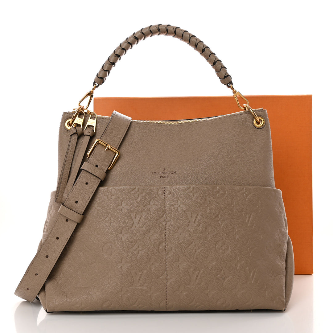 LOUIS VUITTON MONOGRAM EMPREINTE MAIDA HOBO BAG
