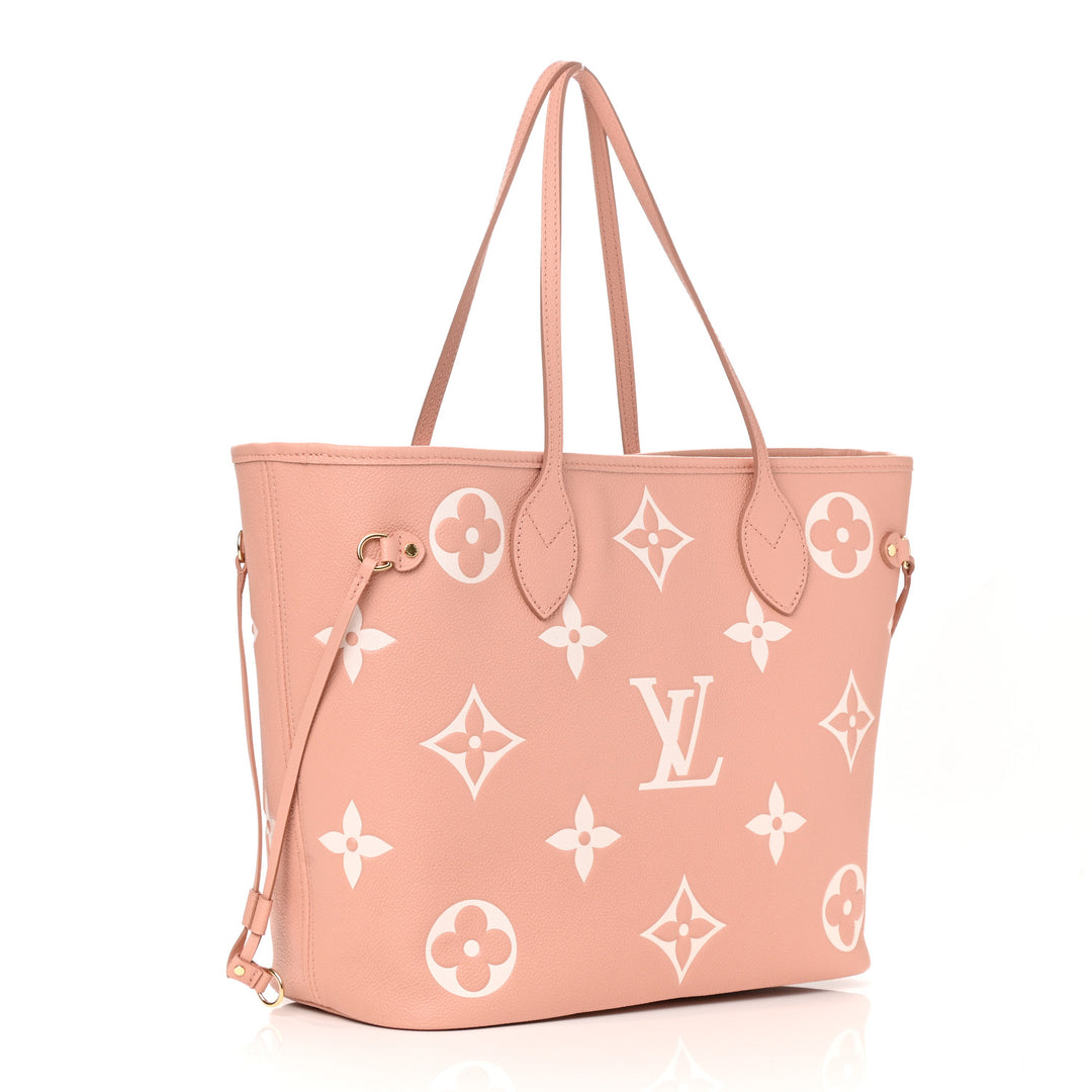 LOUIS VUITTON NEVERFULL MM EMPREINTE BAG