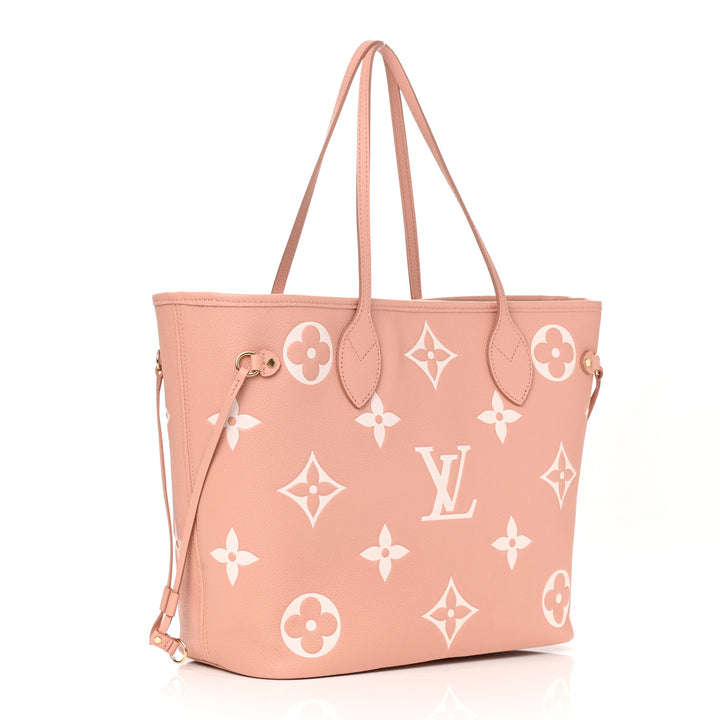 LOUIS VUITTON NEVERFULL MM EMPREINTE BAG