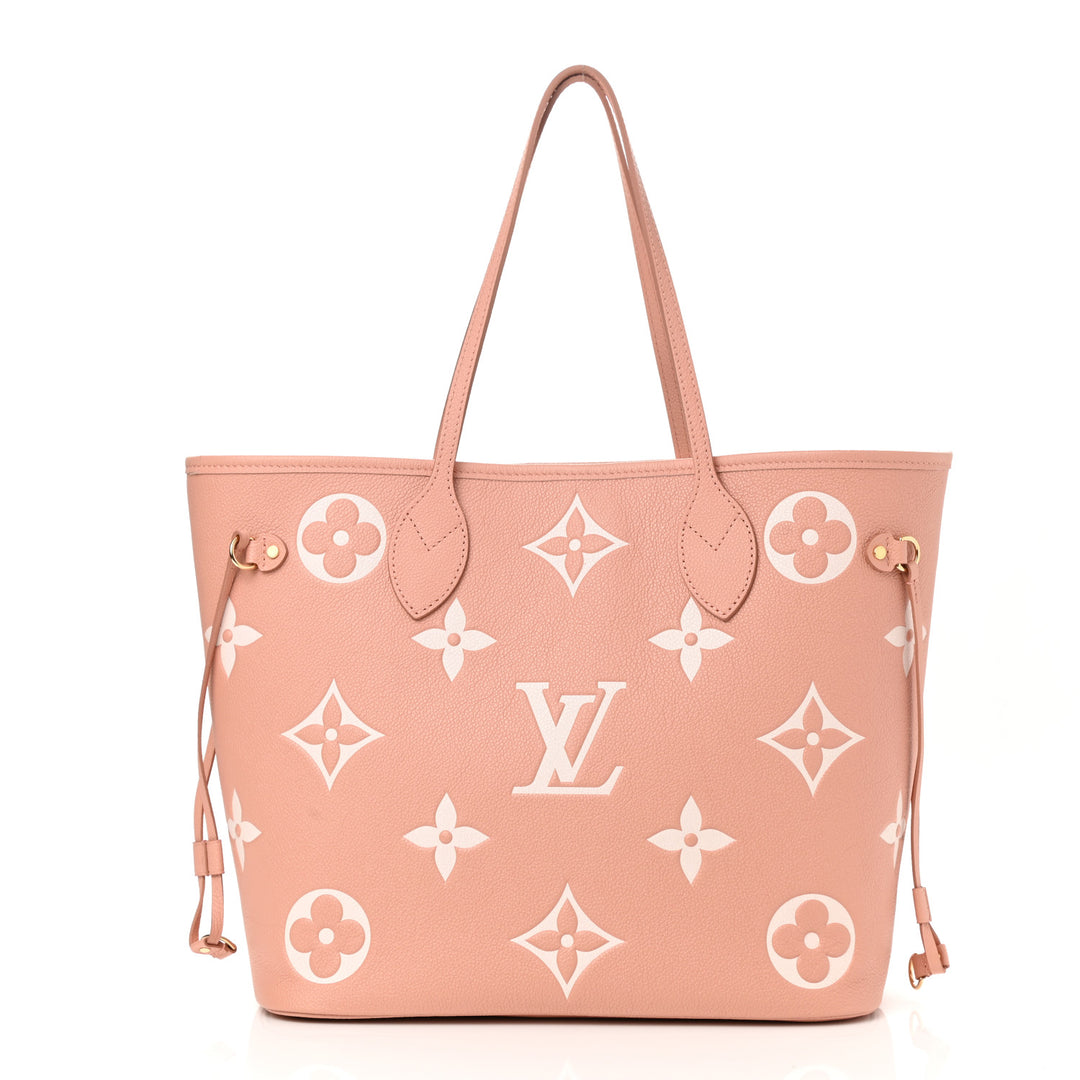 LOUIS VUITTON NEVERFULL MM EMPREINTE BAG