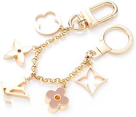 LOUIS VUITTON FLEUR DE MONOGRAM CHAIN BAG CHARM