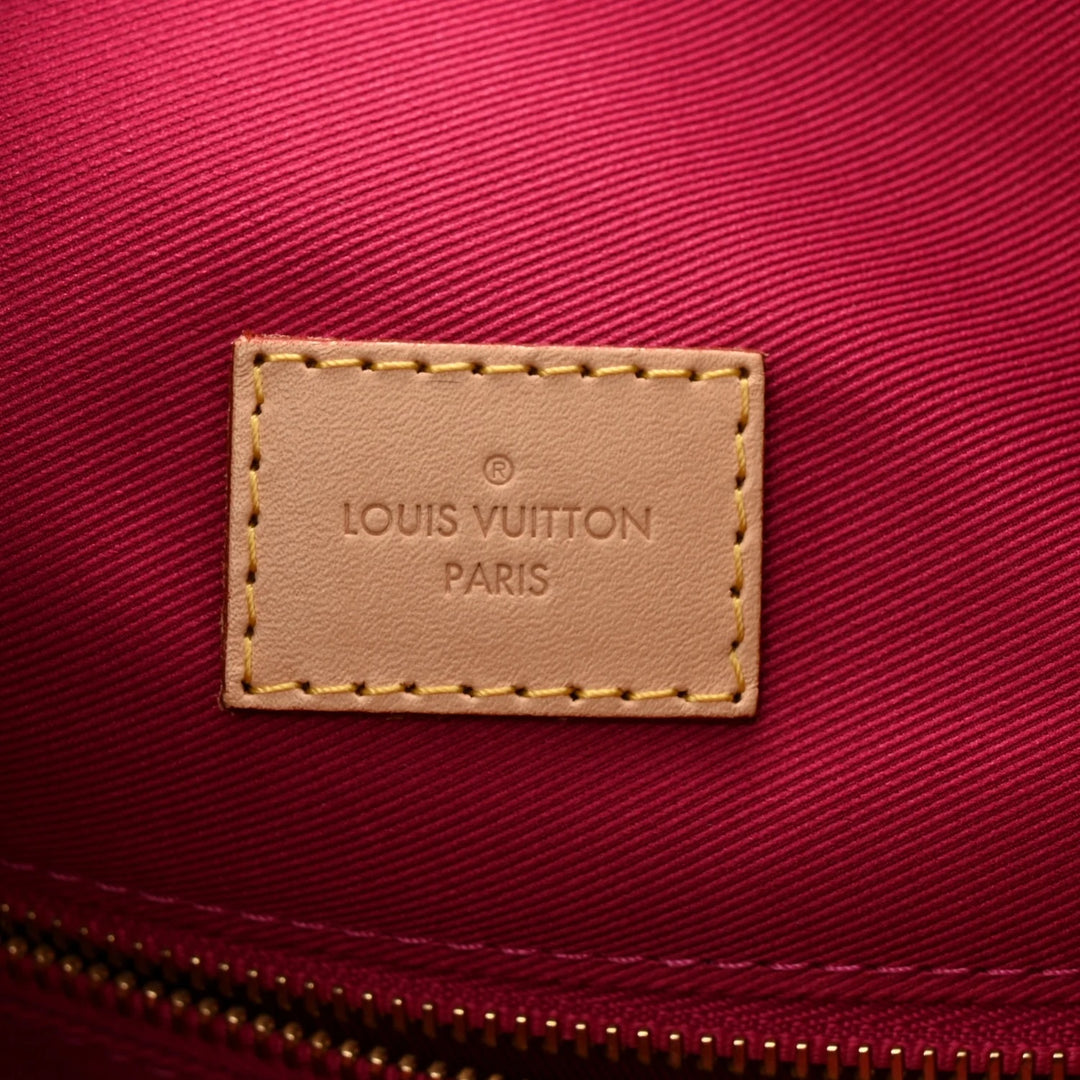 LOUIS VUITTON MONOGRAM GRACEFUL PM PIVOINE