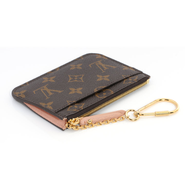 LOUIS VUITTON LIMITED EDITION MONOGRAM AFFICHE KEY PURSE