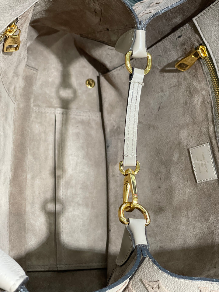 LOUIS VUITTON MONOGRAM VEAU CACHEMIRE PM BAG