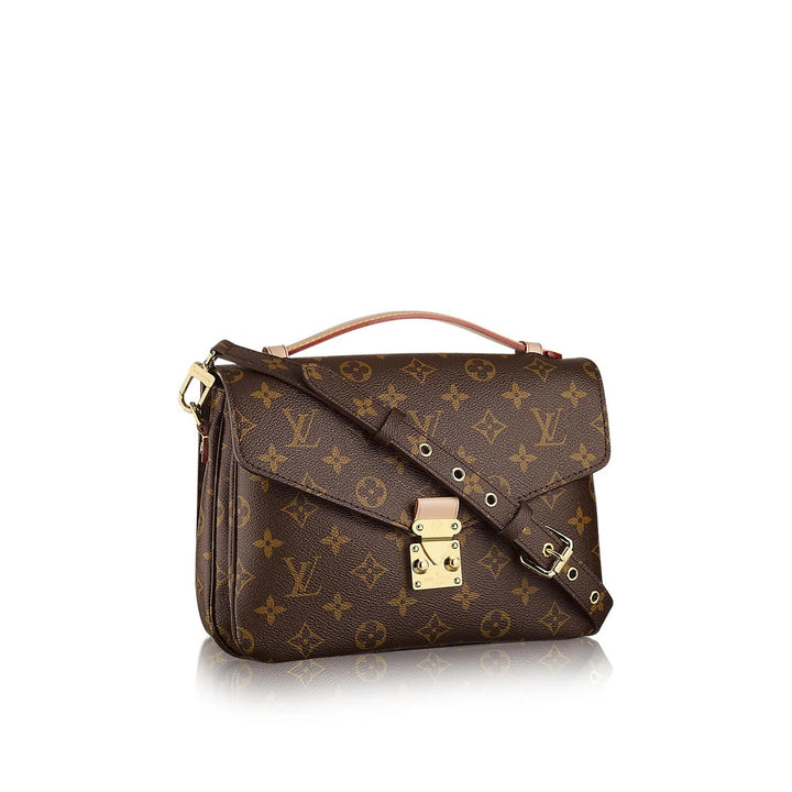 LOUIS VUITTON MONOGRAM POCHETTE  MÉTIS CROSSBODY BAG