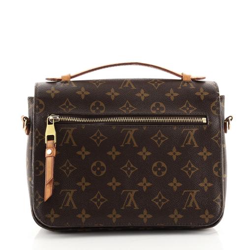 LOUIS VUITTON MONOGRAM POCHETTE MÉTIS CROSSBODY BAG
