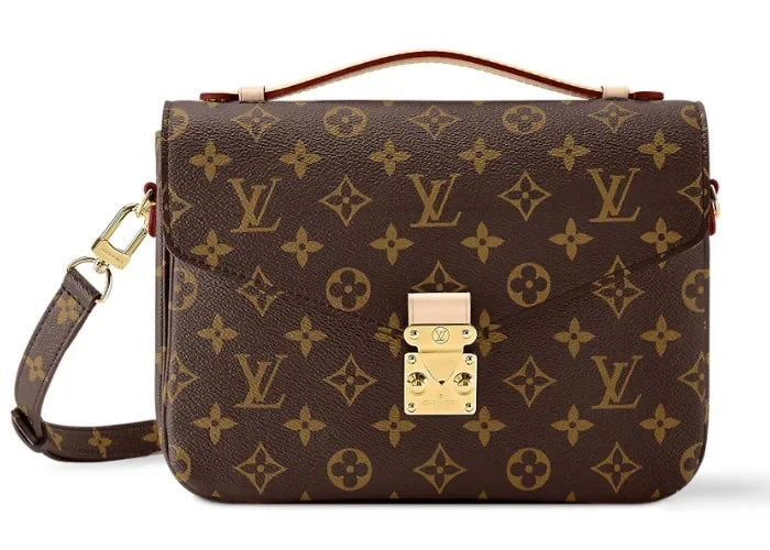 LOUIS VUITTON MONOGRAM POCHETTE MÉTIS CROSSBODY BAG