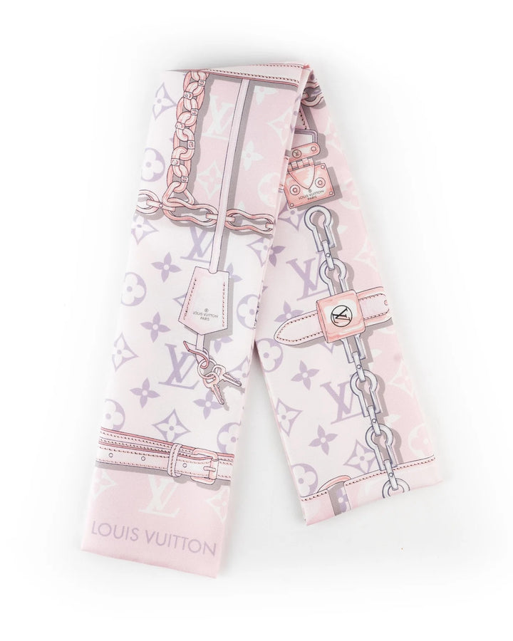LOUIS VUITTON MONOGRAM CONFIDENTIAL SILK BANDEAU