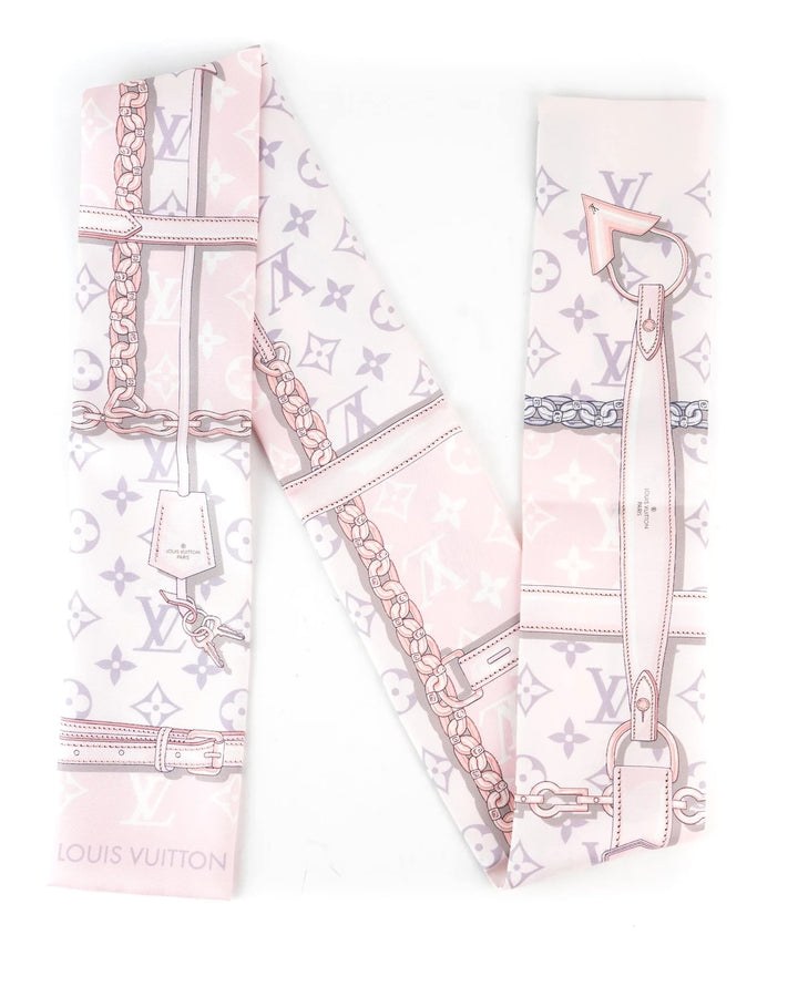 LOUIS VUITTON MONOGRAM CONFIDENTIAL SILK BANDEAU