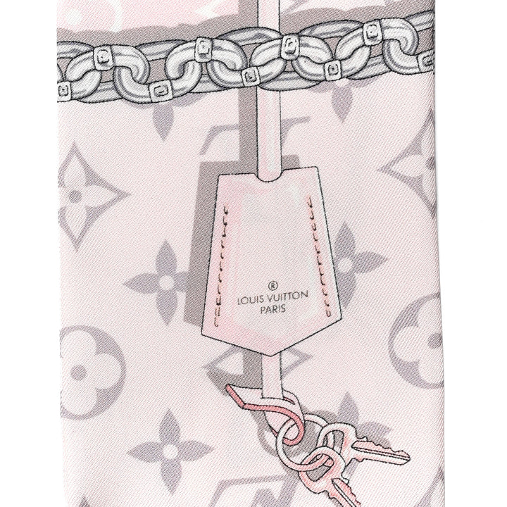 LOUIS VUITTON MONOGRAM CONFIDENTIAL SILK BANDEAU