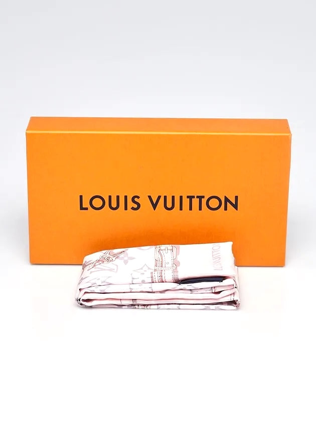 LOUIS VUITTON MONOGRAM CONFIDENTIAL SILK BANDEAU