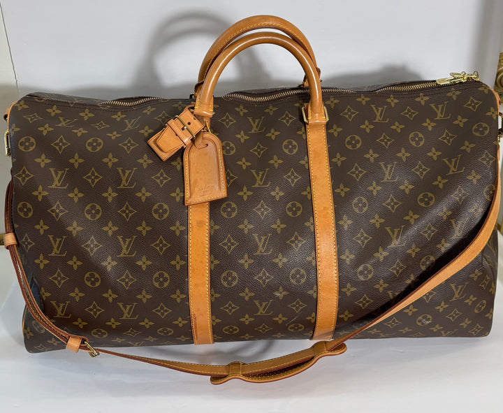 LV MONOGRAM KEEPALL 60 BANDOULIÈRE BAG