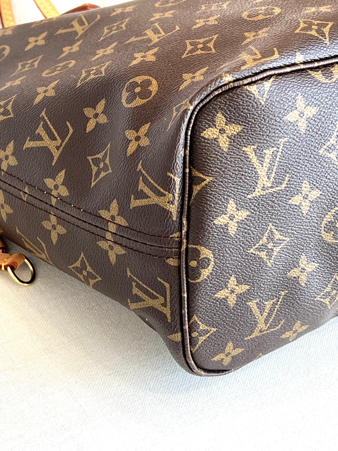 LOUIS VUITTON MONOGRAM NEVERFULL MM TOTE BAG